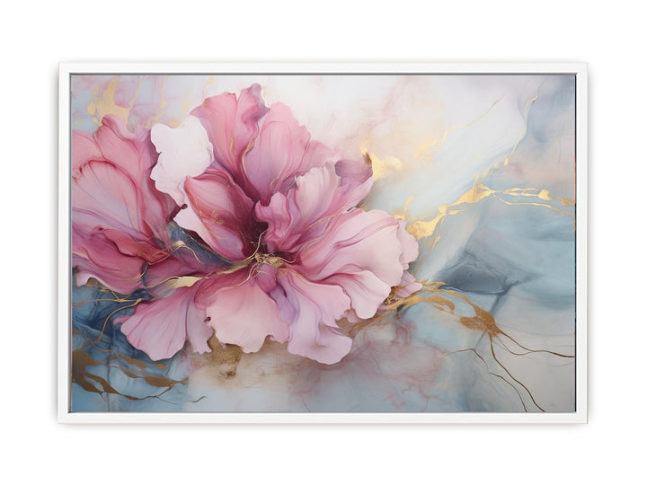 Flower Gold Art   Painting