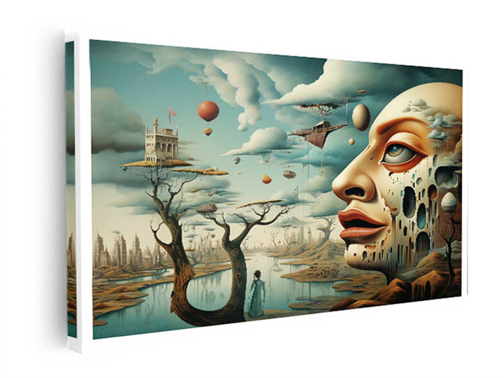 Surreal Art  canvas Print