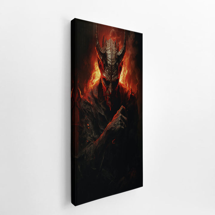 Devil Art  canvas Print