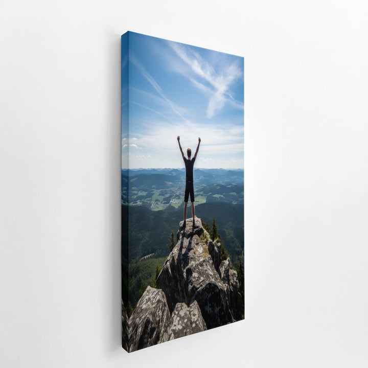 Dream Big Poster  canvas Print