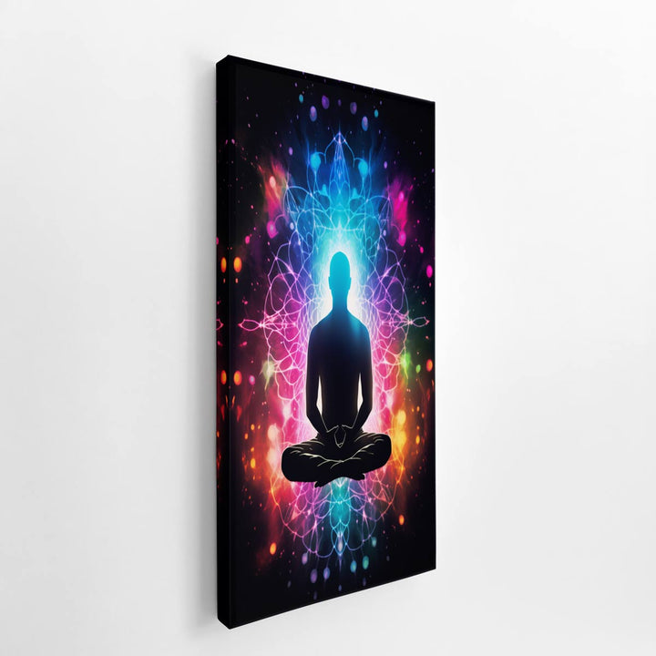 Meditation Artwork  canvas Print