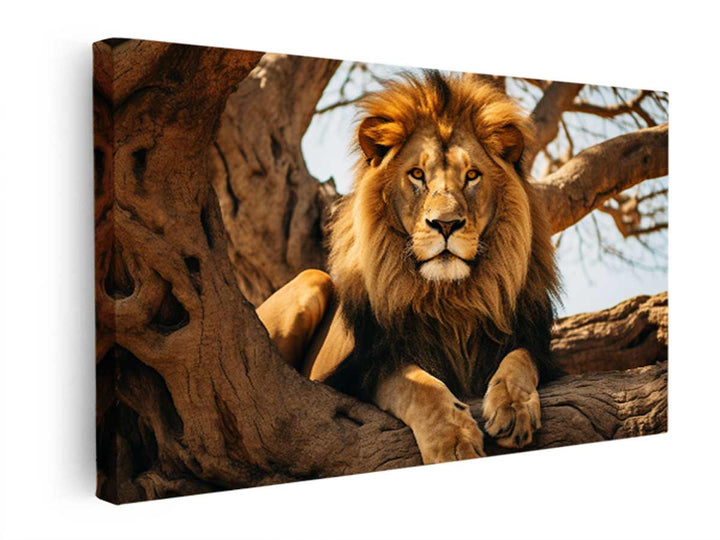 Lion Art  canvas Print