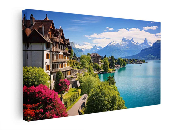 Swiss Art  canvas Print