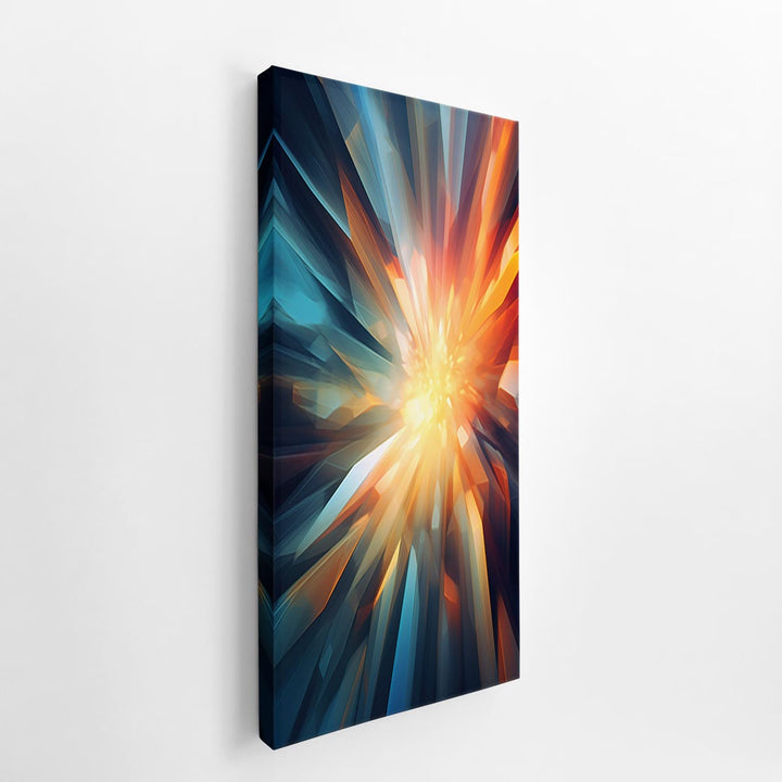 Modern Abstarct Painting  canvas Print