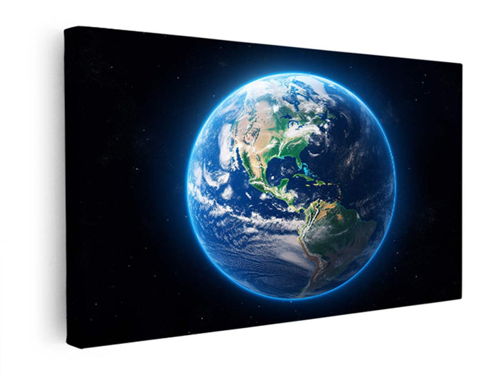 Earth Art  canvas Print