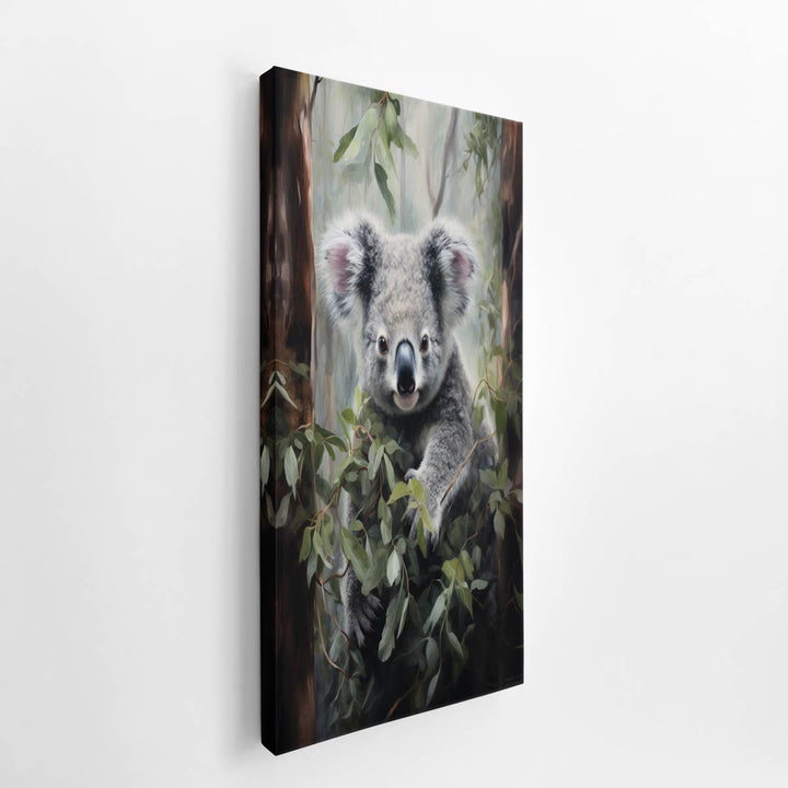 Koala Art  canvas Print