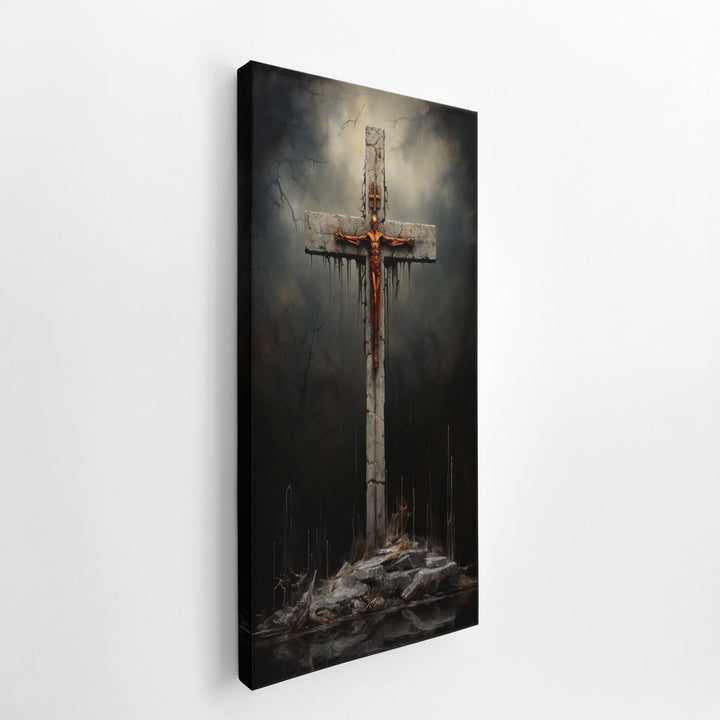 Jesus Cross  canvas Print