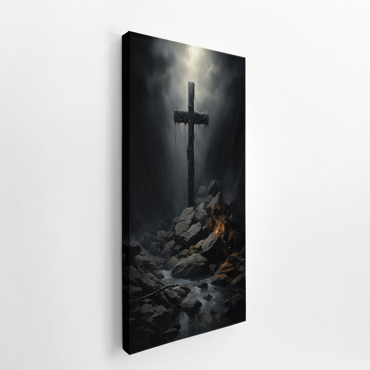 Jesus Cross  canvas Print