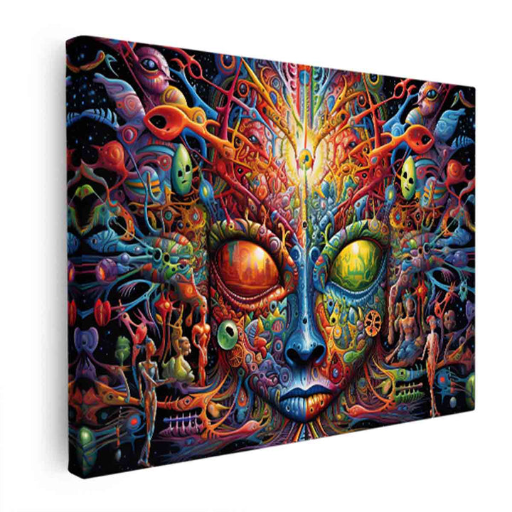 DMT Art  canvas Print