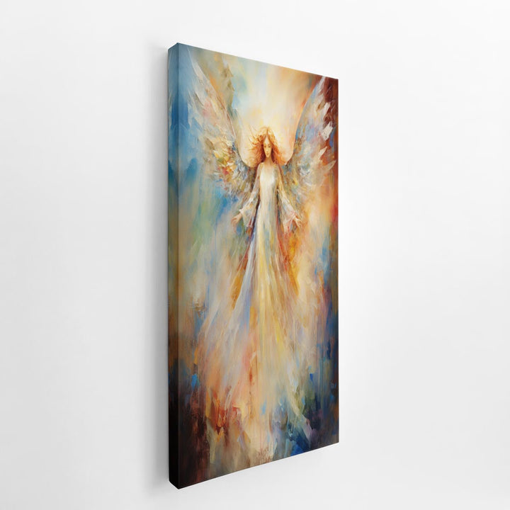 Abstract Angel Art  canvas Print