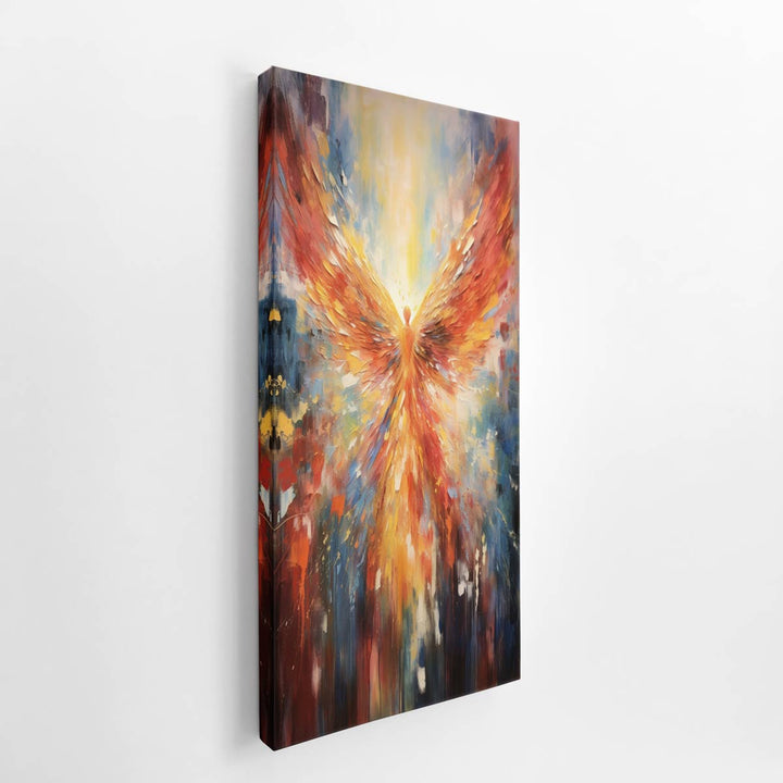 Abstract Angel Artwork  canvas Print