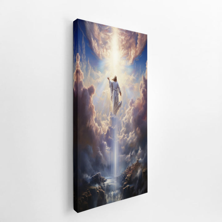 Heavenly Painting  canvas Print