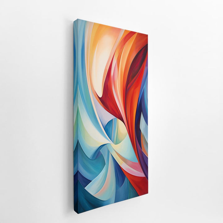 Cool Abstract Art  canvas Print