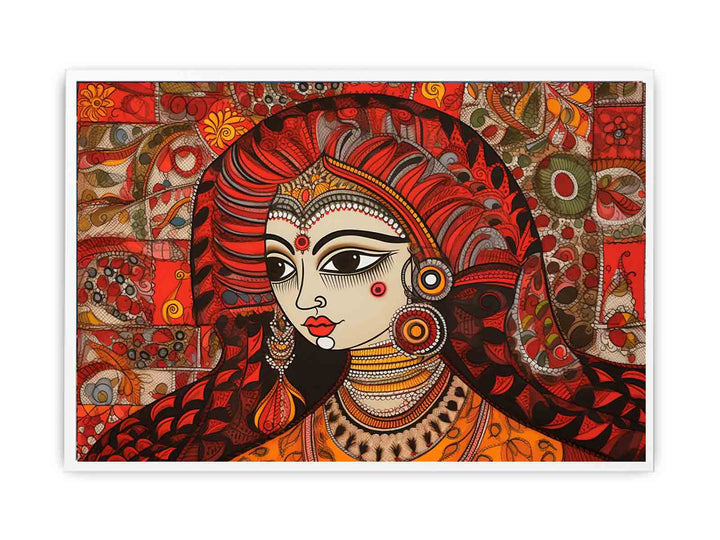 Madhubani Painting 