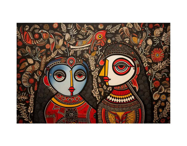 Madhubani Art Print