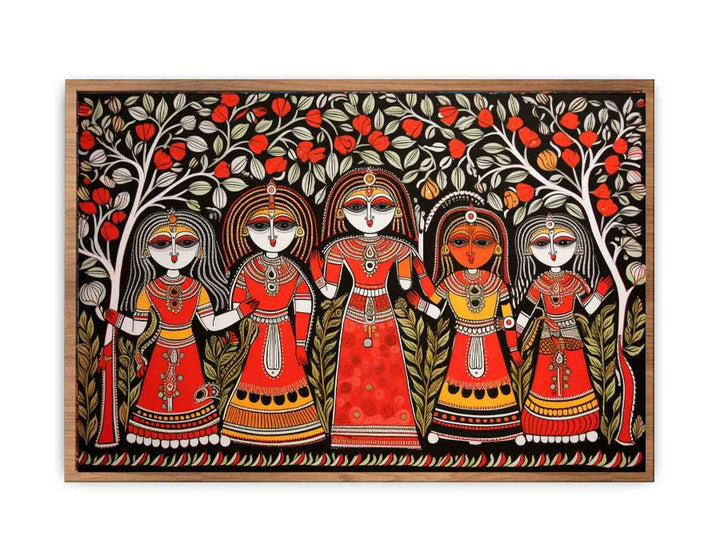 Madhubani Painting Ar 32  Painting