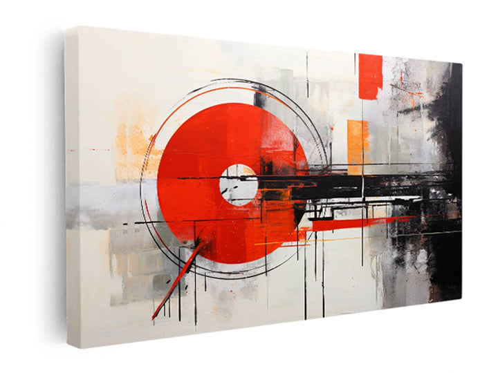 Ultra Modern Wall Art  canvas Print