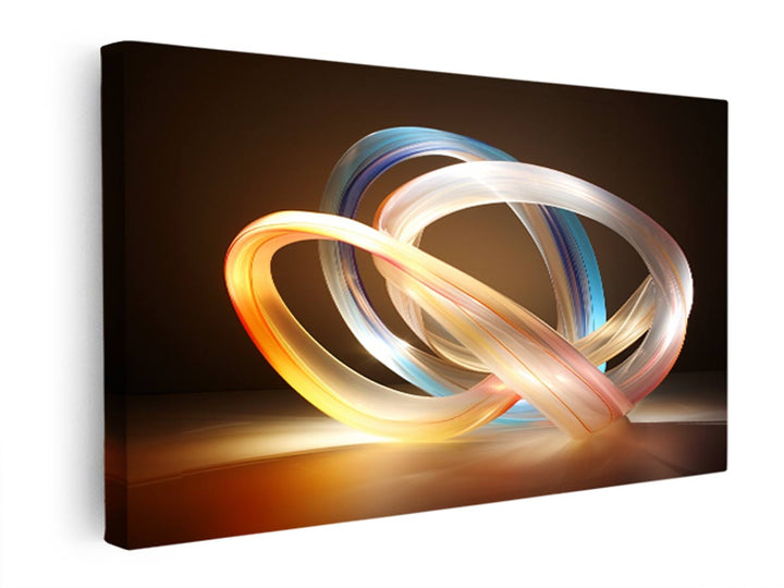 Light Modern Art  canvas Print