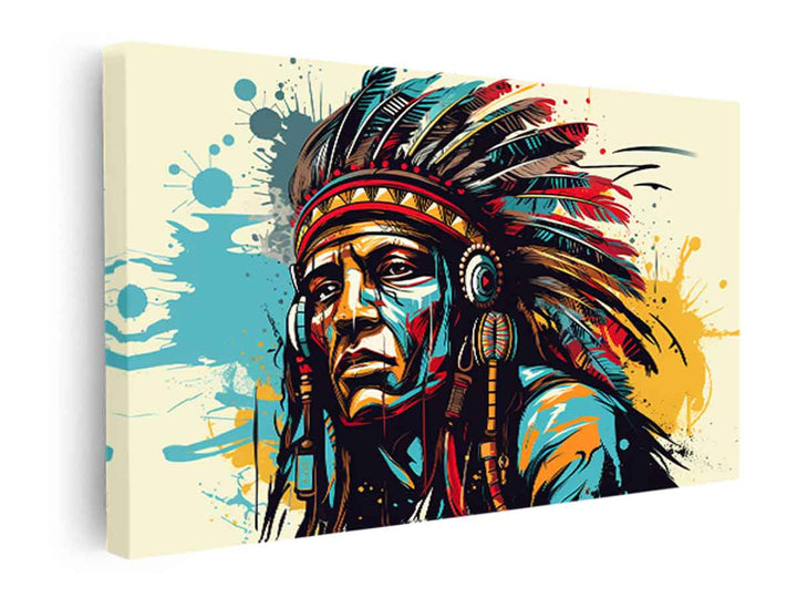 Tribal Art  canvas Print