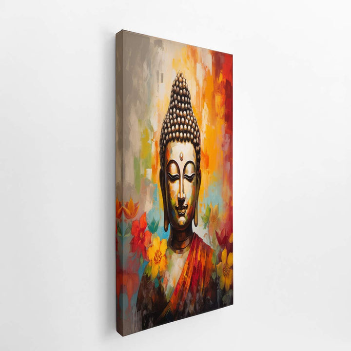 Buddha Art Print  canvas Print