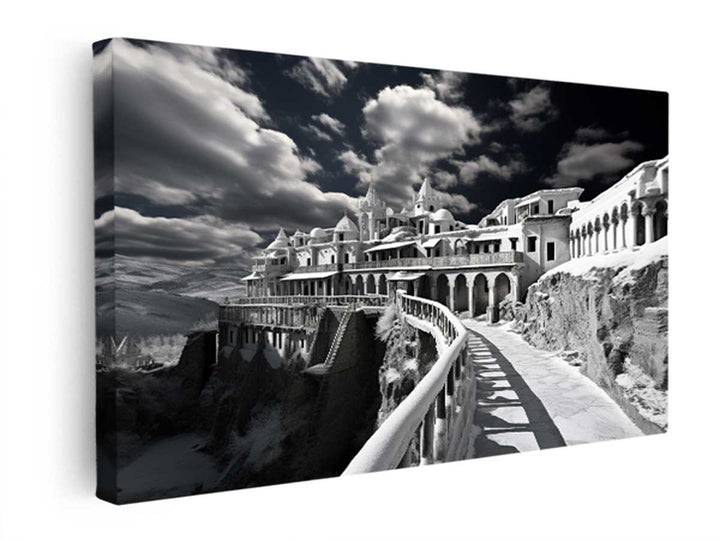 Great Meteoron Monastery  canvas Print