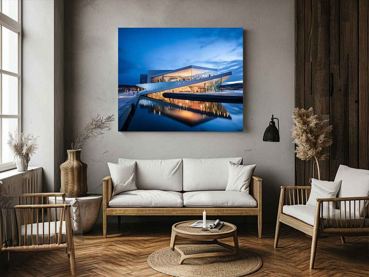 The Norwegian Opera House Art Print