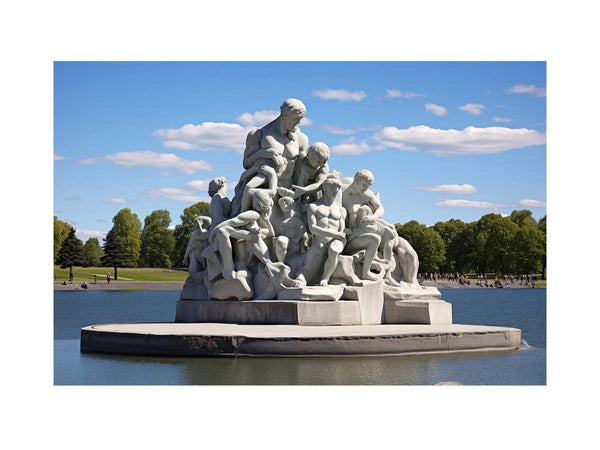 Vigeland Park Olso Artwork