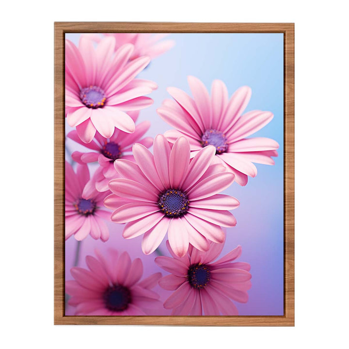 Pink Flower Art  Painting