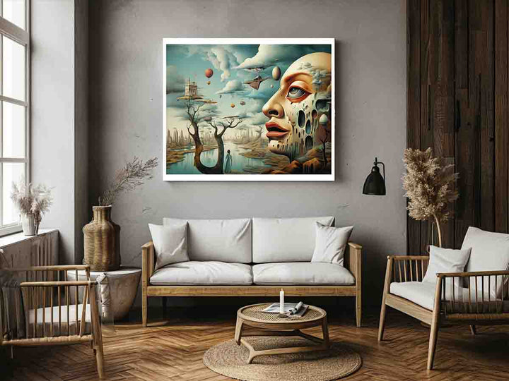 Surreal Art Print