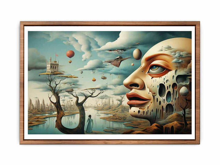 Surreal Art  Painting