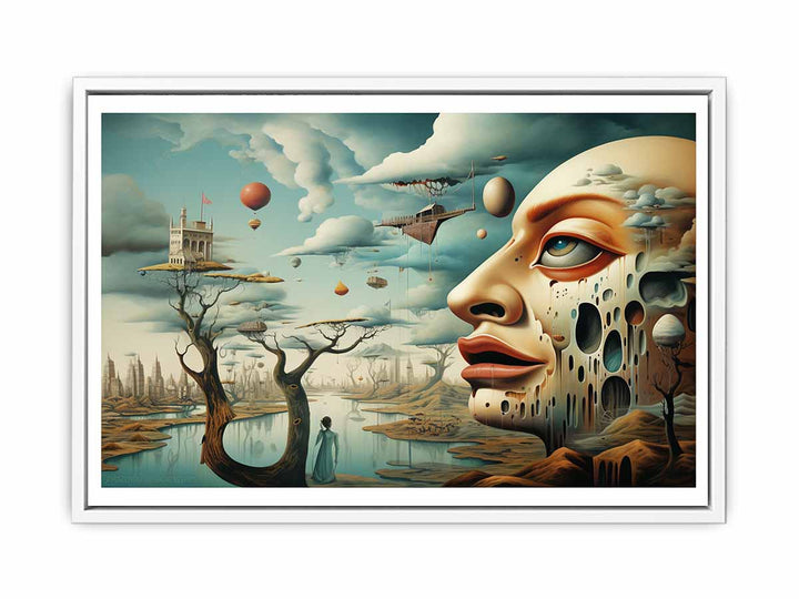 Surreal Art  Painting