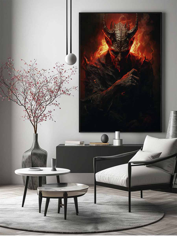 Devil Art Print