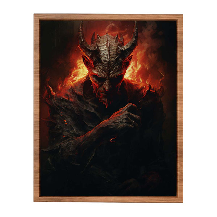 Devil Art  Painting