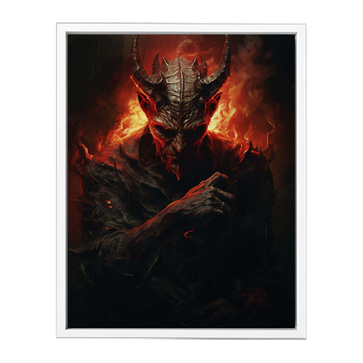 Devil Art  Painting