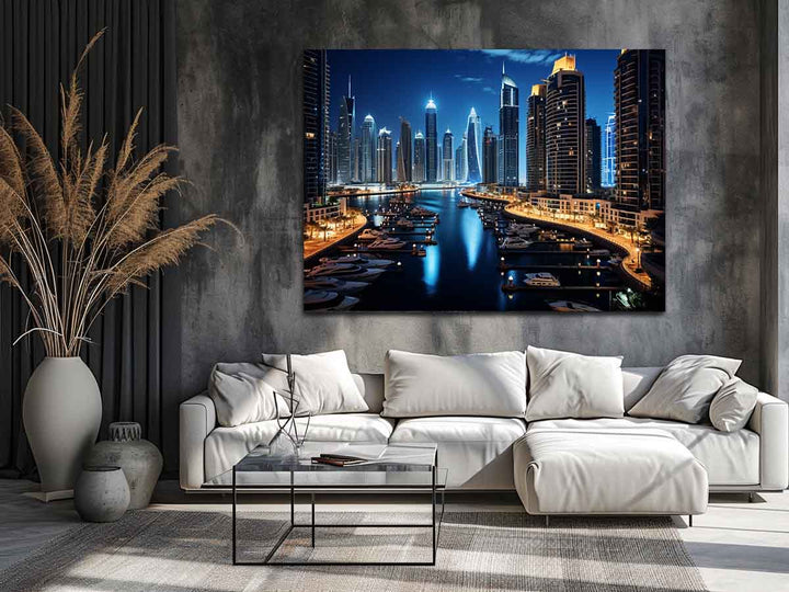 Dubai Painting Art Print