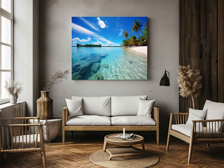 Beach Art Print