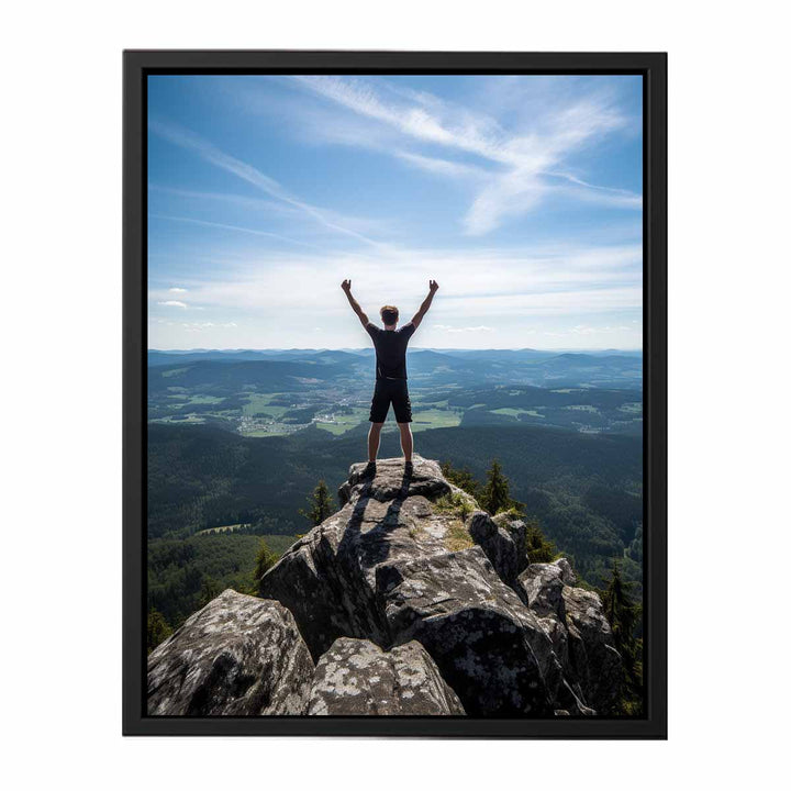 Dream Big Poster  canvas Print