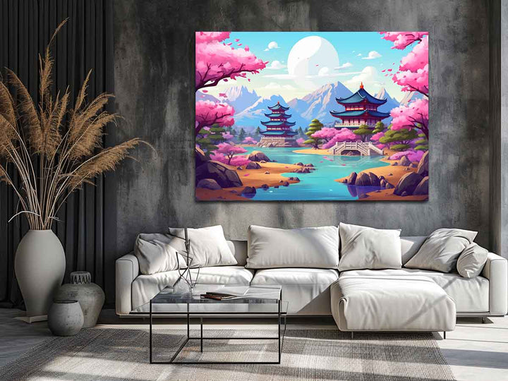 South korea Art Print