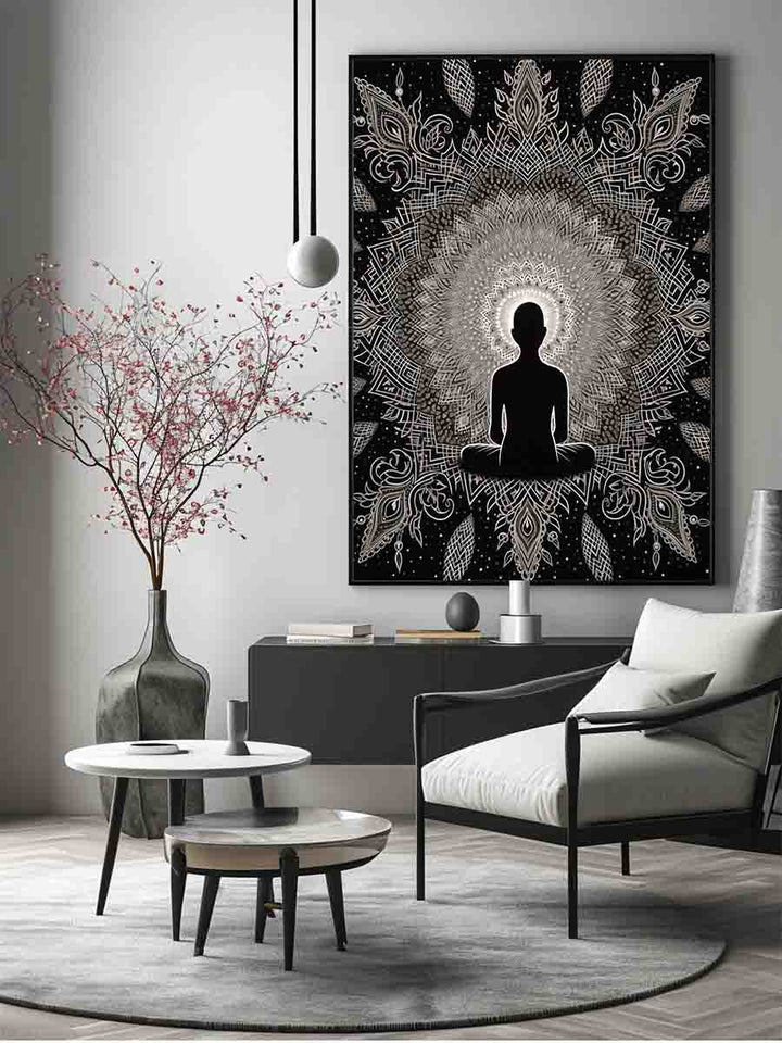 Meditation Poster Art Print