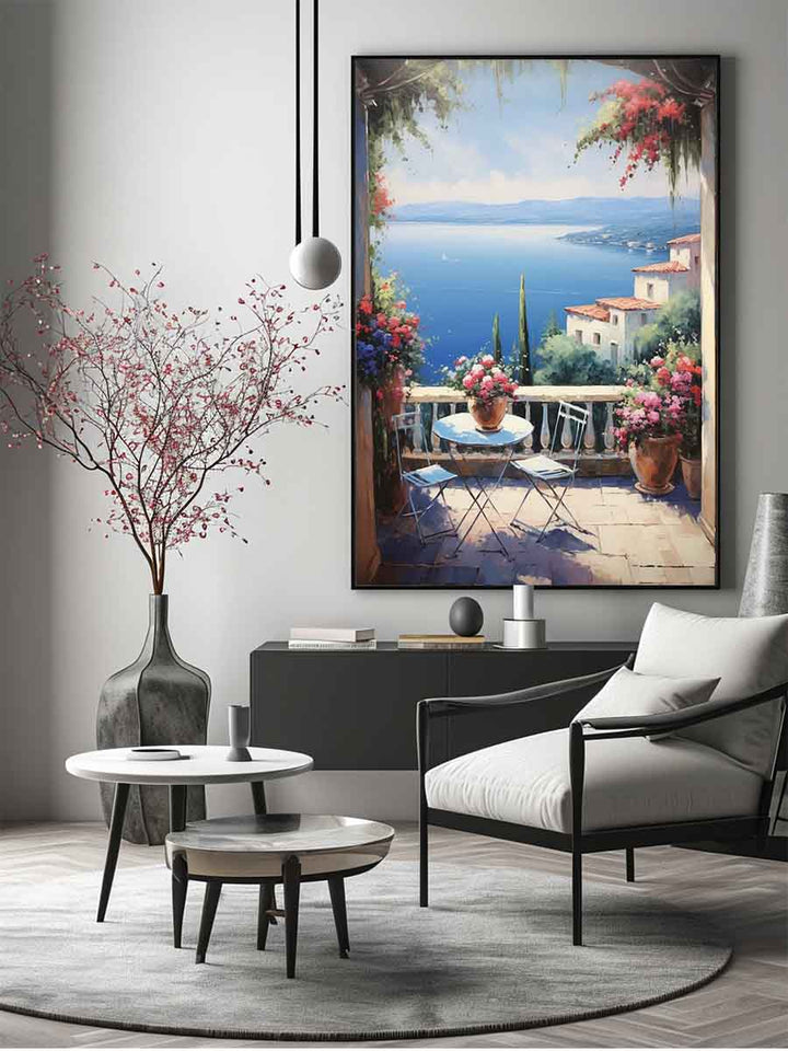 Mediterranean Painting Art Print