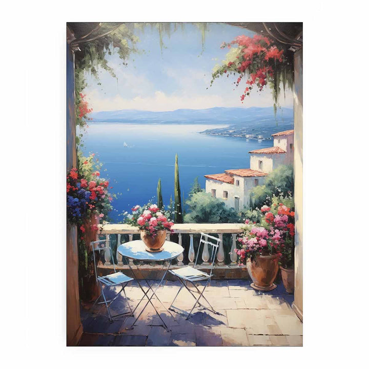 Mediterranean Painting