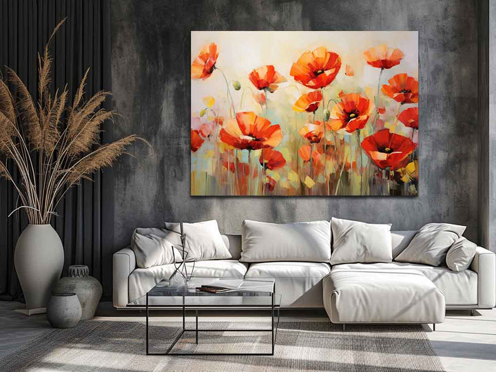 Poppy Artwork Art Print