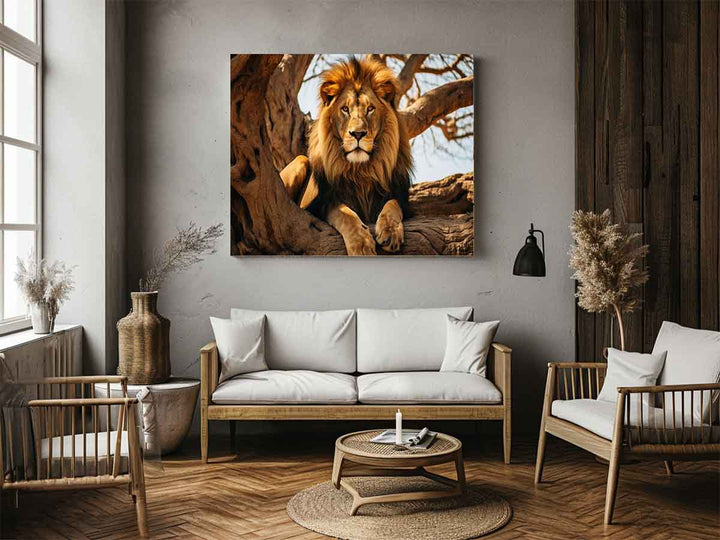 Lion Art Print