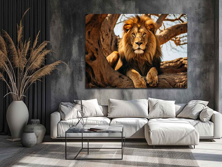 Lion Art Print