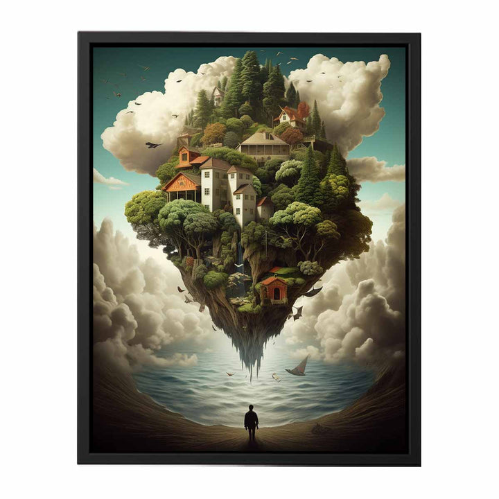 Surreal Artwork 2  canvas Print