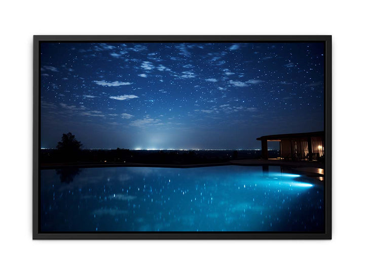 Dream House Artwork  canvas Print