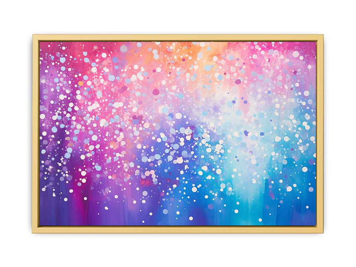 Sparkle Art framed Print