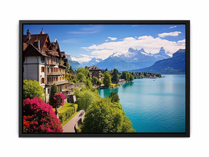 Swiss Art  canvas Print