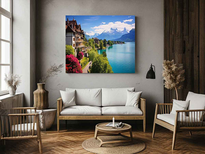 Swiss Art Print