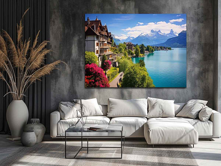 Swiss Art Print